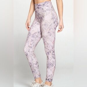 Evolution and Creation Soft Pink Patterned Leggings